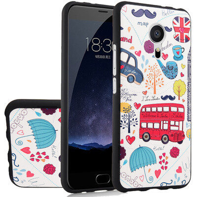 MOONCASE Cute Cartoon Pattern Soft Flexible Silicone Gel TPU Skin Shell Back Case Cover for Meizu Pro 5
MOONCASE Cute Cartoon Pattern Soft Flexible Silicone Gel TPU Skin Shell Back Case Cover for Meizu Pro 5