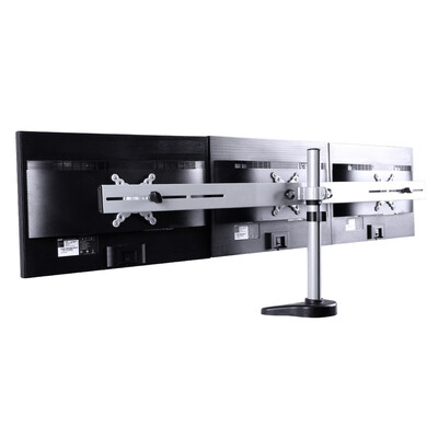 FLEXIMOUNTS M15 Triple LCD Arm Desk Monitor Mount for 10-24 SamsungDellAsusAcerHPAOC LCD Computer Monitor
FLEXIMOUNTS M15 Triple LCD Arm Desk Monitor Mount for 10-24 SamsungDellAsusAcerHPAOC LCD Computer Monitor