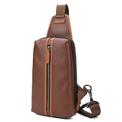 Scarecrow MEXICAN new leisure bracelet men&39s first layer of leather multi-functional male models Korean version of the shoulder movement Messenger bag male package 90021M-01 brown
Scarecrow MEXICAN new leisure bracelet men&39s first layer of leather multi-functional male models Korean version of the shoulder movement Messenger bag male package 90021M-01 brown