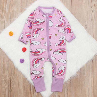 Toddler Newborn Baby Girls Rainbow Print Zipper Romper Jumpsuit Bodysuit Outfits
Toddler Newborn Baby Girls Rainbow Print Zipper Romper Jumpsuit Bodysuit Outfits