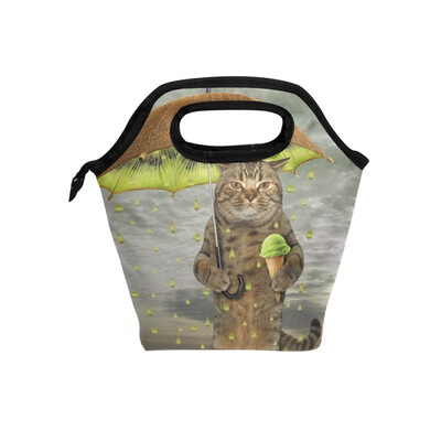 Insulated Lunch Tote Bag Kiwi Fruit Cat Travel Picnic Lunch Handbags Portable Zipper Lunch Bag Box
Insulated Lunch Tote Bag Kiwi Fruit Cat Travel Picnic Lunch Handbags Portable Zipper Lunch Bag Box