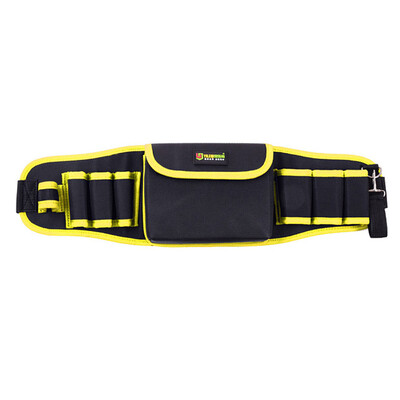 YILEQI Multifunctional Waterproof Wear-resistant Oxford Cloth Toolkit Waist Bag with Lock
YILEQI Multifunctional Waterproof Wear-resistant Oxford Cloth Toolkit Waist Bag with Lock