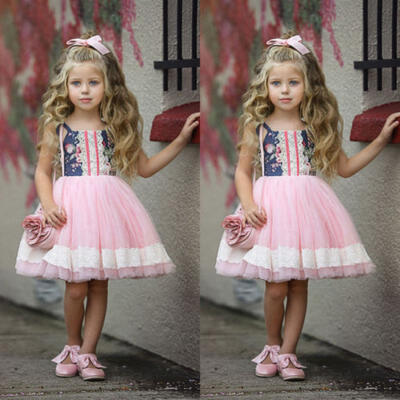 Kids Baby Girls Flower Pageant Bridesmaid Formal Sleeveless Tutu Dress Sundress
Kids Baby Girls Flower Pageant Bridesmaid Formal Sleeveless Tutu Dress Sundress