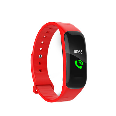 C1s Color Screen Smart Healthy Care Bracelet Heart Rate&Blood Pressure Monitoring Watch BT Step Movement Band
C1s Color Screen Smart Healthy Care Bracelet Heart Rate&Blood Pressure Monitoring Watch BT Step Movement Band