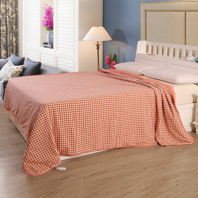 Royal cotton can be washed lattice air conditioning was single summer cool was double red grid 100cm * 140cm
Royal cotton can be washed lattice air conditioning was single summer cool was double red grid 100cm * 140cm