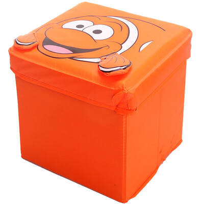 Space excellent product super-Meng shape children&39s toy storage box cartoon storage stool a loaded 16L goldfish
Space excellent product super-Meng shape children&39s toy storage box cartoon storage stool a loaded 16L goldfish