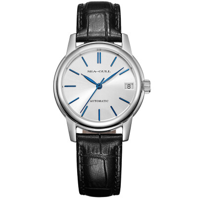 Seagull (SeaGull) watch fashion business series single automatic mechanical couple table female table black black belt 819.616L
Seagull (SeaGull) watch fashion business series single automatic mechanical couple table female table black black belt 819.616L