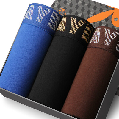 Playboy PLAYBOY 5868 Men&39s underwear cotton men&39s flat pants breathable waist four corners underwear men 3 color blue black coffee XXXL
Playboy PLAYBOY 5868 Men&39s underwear cotton men&39s flat pants breathable waist four corners underwear men 3 color blue black coffee XXXL
