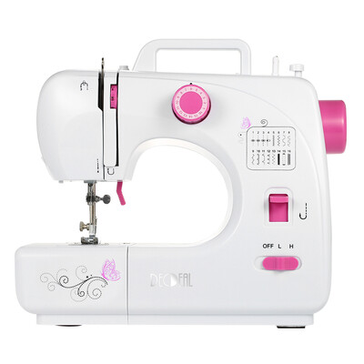 Decdeal Multifunctional Electric Household Sewing Machine Double Thread Adjustable Speed Replaceable Foot with Pedal LED Light 16
Decdeal Multifunctional Electric Household Sewing Machine Double Thread Adjustable Speed Replaceable Foot with Pedal LED Light 16