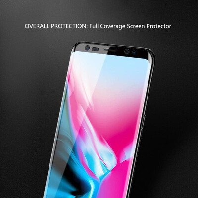 Full Coverage Protective Film Phone Soft Screen Protector for Samsung Galaxy S8 Plus S8 62-inch Anti-scratch
Full Coverage Protective Film Phone Soft Screen Protector for Samsung Galaxy S8 Plus S8 62-inch Anti-scratch