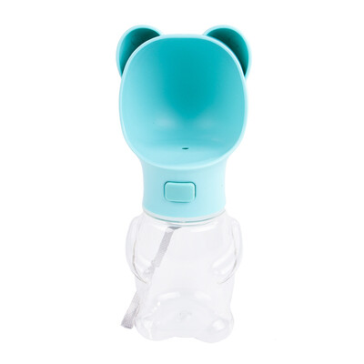 Pet Dog Water Bottle Leak Proof Portable Puppy Water Dispenser with Drinking Feeder for Pets Outdoor Walking Hiking Travelling
Pet Dog Water Bottle Leak Proof Portable Puppy Water Dispenser with Drinking Feeder for Pets Outdoor Walking Hiking Travelling
