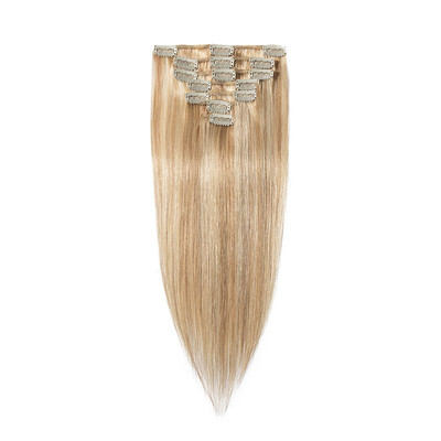 15-22 Inches Clip in Human Hair Extensions 100 Silky Straight Human Remy Hair 7Pcs 15clips
15-22 Inches Clip in Human Hair Extensions 100 Silky Straight Human Remy Hair 7Pcs 15clips