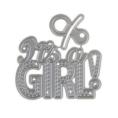 UpperX DIY Baby Girl Metal Steel Cutting Dies Embossing Craft Dies 3D Scrapbooking Stamp Handmade Card Making Photo Decoration 
UpperX DIY Baby Girl Metal Steel Cutting Dies Embossing Craft Dies 3D Scrapbooking Stamp Handmade Card Making Photo Decoration