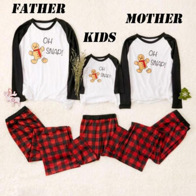US Family Matching Adult Women Kids Baby Sleepwear Nightwear Pajamas Christmas
US Family Matching Adult Women Kids Baby Sleepwear Nightwear Pajamas Christmas