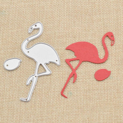 Metal Animal Flamingos Carbon Steel Cutting Dies DIY Scrapbook Craft Album Decor
Metal Animal Flamingos Carbon Steel Cutting Dies DIY Scrapbook Craft Album Decor