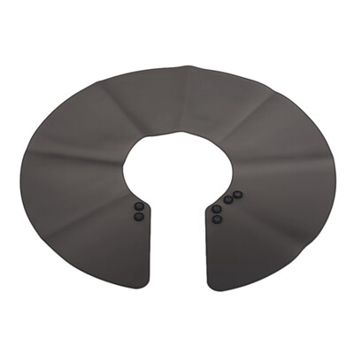 Haircut Neck Cape Wrap Collar Shield Waterproof Silicone Hair Coloring Cuttin Barber Hairdressing
Haircut Neck Cape Wrap Collar Shield Waterproof Silicone Hair Coloring Cuttin Barber Hairdressing