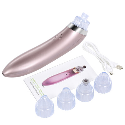 Electronic Facial Blackhead Vacuum Cleaner Acne Remover Comedo Suction Tool 5 Modes USB Charge Skin Care Massage Machine
Electronic Facial Blackhead Vacuum Cleaner Acne Remover Comedo Suction Tool 5 Modes USB Charge Skin Care Massage Machine