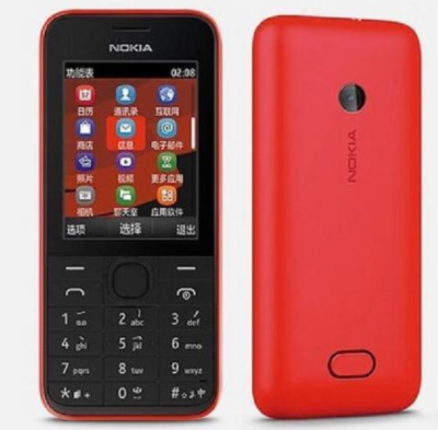 Original Nokia 208 3G Dual SIM Cell Phone