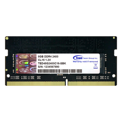 Ten King Team DDR4 2400 8GB notebook memory