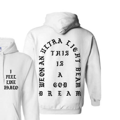 US STOCK The Life Of Pablo TLOP I Feel Like Pablo Sweatshirt Kanye West Hoodies
US STOCK The Life Of Pablo TLOP I Feel Like Pablo Sweatshirt Kanye West Hoodies