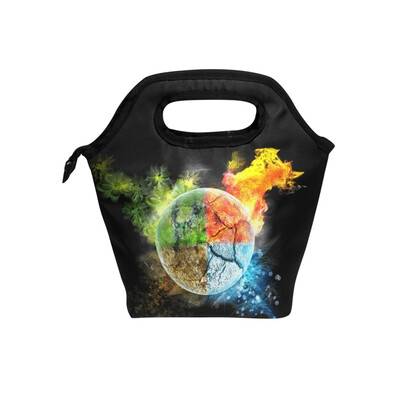 Insulated Lunch Tote Bag Season Earth Travel Picnic Lunch Handbags Portable Zipper Lunch Bag Box
Insulated Lunch Tote Bag Season Earth Travel Picnic Lunch Handbags Portable Zipper Lunch Bag Box