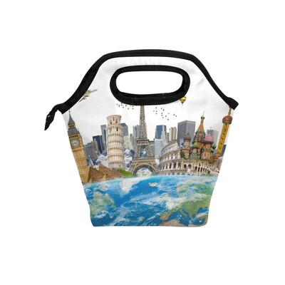 Lunch Bag Tote Bag Earth World Places Of Historic Interest Travel Picnic Organizer Lunch Holder Handbags Lunch Bag Box
Lunch Bag Tote Bag Earth World Places Of Historic Interest Travel Picnic Organizer Lunch Holder Handbags Lunch Bag Box