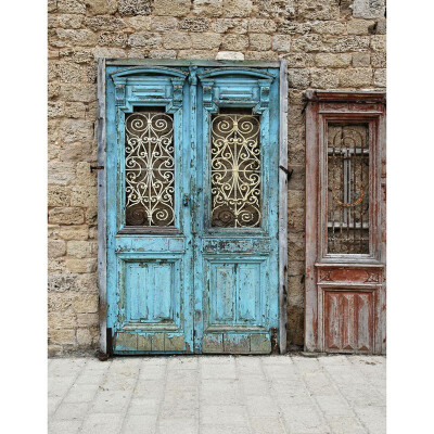 Blue Old Door Photo Backdrop 57FT Vinyl Fabric Cloth Digital Printing Background s-2270
Blue Old Door Photo Backdrop 57FT Vinyl Fabric Cloth Digital Printing Background s-2270