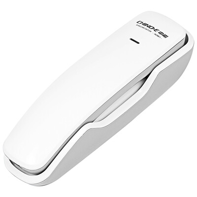 Sino-CHIN (CHINO-E) telephone home fixed telephone A061 white wall-mounted small extension
Sino-CHIN (CHINO-E) telephone home fixed telephone A061 white wall-mounted small extension