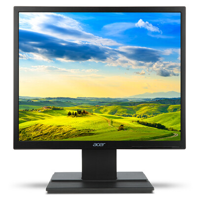 Acer V176L 17-inch 54 square screen screen can be practical LED backlit LCD display
Acer V176L 17-inch 54 square screen screen can be practical LED backlit LCD display