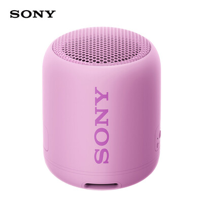 Sony Sony SRS-XB12 Portable Wireless Speaker Waterproof Subwoofer Bluetooth Speaker Purple
Sony Sony SRS-XB12 Portable Wireless Speaker Waterproof Subwoofer Bluetooth Speaker Purple