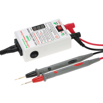 Voltage Test 1mA30mA Convertible LED Backlight Tester Screen LED LCD TV Back Light Tester Meter Lamp Beads Light Board Test Strip
Voltage Test 1mA30mA Convertible LED Backlight Tester Screen LED LCD TV Back Light Tester Meter Lamp Beads Light Board Test Strip