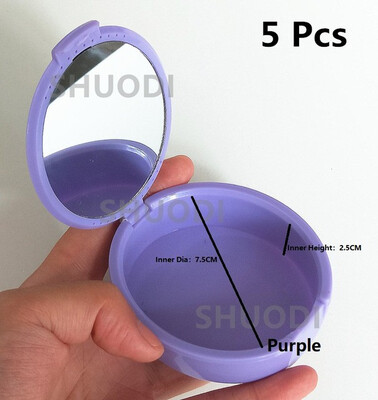 5 Pcs Veneers equipment tools Mirror Denture Cleaning Box Case Dental False Teeth Appliance Container Storage Boxes
5 Pcs Veneers equipment tools Mirror Denture Cleaning Box Case Dental False Teeth Appliance Container Storage Boxes