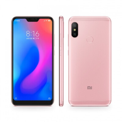 Global Version Xiaomi Redmi 6 Pro SmartPhone 3GB RAM 32GB ROM Snapdragon 625 Octa Core 584" 199 Full Screen Dual AI Camera
Global Version Xiaomi Redmi 6 Pro SmartPhone 3GB RAM 32GB ROM Snapdragon 625 Octa Core 584" 199 Full Screen Dual AI Camera