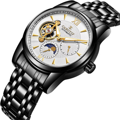 Mens Watches Top Brand Luxury Automatic Mechanical Watch Men Full Steel Business Waterproof Sport Watches Black
Mens Watches Top Brand Luxury Automatic Mechanical Watch Men Full Steel Business Waterproof Sport Watches Black