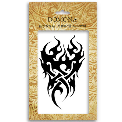 (DOMONA) Waterproof Tattoo Sticker Totem Series 3 Pack (15x22cm) (waterproof breathable, flower arm, flower back)
(DOMONA) Waterproof Tattoo Sticker Totem Series 3 Pack (15x22cm) (waterproof breathable, flower arm, flower back)