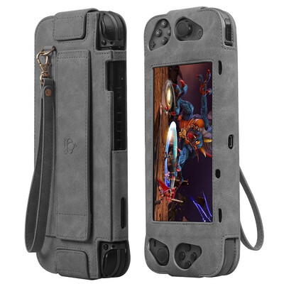 Tseoa Holeders Flip Leather Case Wallet Style Carrying Case for Nintend Switch PU Leather Protect Flip Cover Stand Function
Tseoa Holeders Flip Leather Case Wallet Style Carrying Case for Nintend Switch PU Leather Protect Flip Cover Stand Function