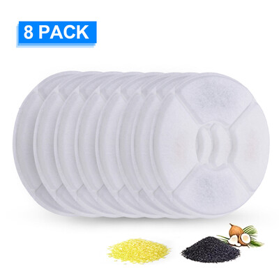 Cat Water Fountain Filters Replacement Filters for Flower Fountain Cat Water Fountain Water Dispenser 8PCS
Cat Water Fountain Filters Replacement Filters for Flower Fountain Cat Water Fountain Water Dispenser 8PCS