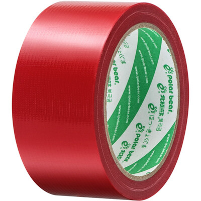 Polar bear CL-409R Powerful cloth tape red 48mm 15y 137 meters 1 package Carpet tape Waterproof
Polar bear CL-409R Powerful cloth tape red 48mm 15y 137 meters 1 package Carpet tape Waterproof