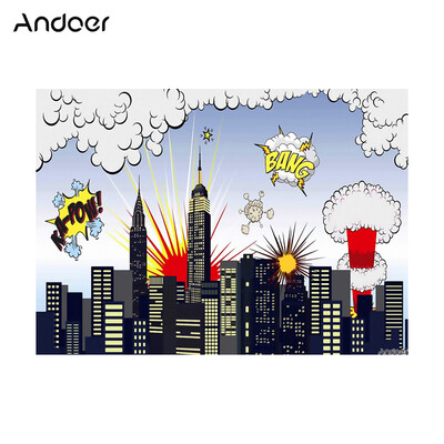 Andoer 15 21m5 7ft Super Hero City Photography Background Baby Children Backdrop Photo Studio Pros
Andoer 15 21m5 7ft Super Hero City Photography Background Baby Children Backdrop Photo Studio Pros