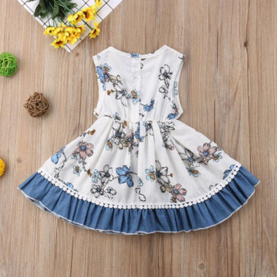 Pretty Kids Baby Girl Princess Dress Casual Sleevless Lapel Party Birthday Dress
Pretty Kids Baby Girl Princess Dress Casual Sleevless Lapel Party Birthday Dress