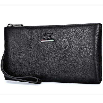 Seven wolves men&39s hand bag large capacity grasping the head layer of cowboy fashion trend male package bag package bag 1A1561055-01 black
Seven wolves men&39s hand bag large capacity grasping the head layer of cowboy fashion trend male package bag package bag 1A1561055-01 black