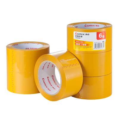 Согласованные (COMIX) 6 пакет 48мм * 100Y (91,4 м) в виде бежевого сильной клеящей уплотнительная лента Офисное оборудование JH4810-6
Согласованные (COMIX) 6 пакет 48мм * 100Y (91,4 м) в виде бежевого сильной клеящей уплотнительная лента Офисное оборудование JH4810-6