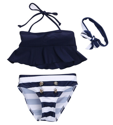 Kids Baby Girls Bikini Suit Navy Swimsuit Swimwear Bathing Swimming Clothes
Kids Baby Girls Bikini Suit Navy Swimsuit Swimwear Bathing Swimming Clothes