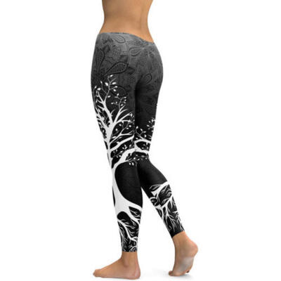 Womens YOGA Workout Gym Leggings Tree Print Fitness Stretch Casual Pants
Womens YOGA Workout Gym Leggings Tree Print Fitness Stretch Casual Pants