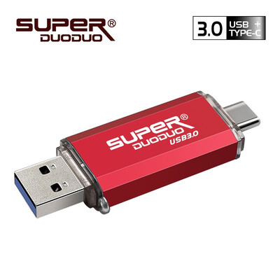 Hotsale fashion OTG USB Flash Drive Usb 30 Pen Drive 128GB Type C Micro Usb Stick 16GB 32GB 64GB Pendrive for Type-C Device
Hotsale fashion OTG USB Flash Drive Usb 30 Pen Drive 128GB Type C Micro Usb Stick 16GB 32GB 64GB Pendrive for Type-C Device