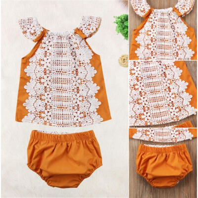 UK Stock Newborn Baby Girls Outfits Lace Tops Shorts Pants 2PCS Clothes Sunsuit
UK Stock Newborn Baby Girls Outfits Lace Tops Shorts Pants 2PCS Clothes Sunsuit