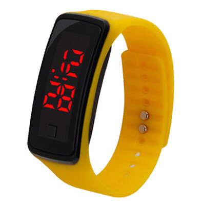 Kids Sport Electronic LED Bracelet Silicone Smart Watch Children Wrist Digital Watches
Kids Sport Electronic LED Bracelet Silicone Smart Watch Children Wrist Digital Watches