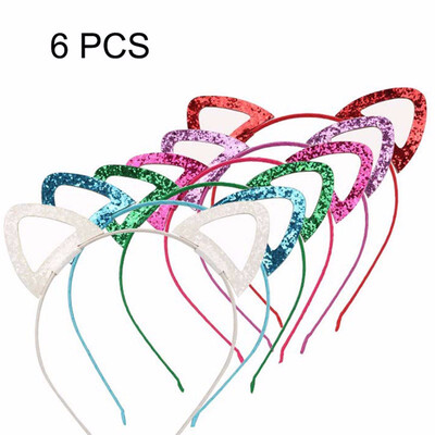 Outdoor Kids Girl Women Glitter Cat Ear Headband Value Set Cat Ear Hair Hoop 
Outdoor Kids Girl Women Glitter Cat Ear Headband Value Set Cat Ear Hair Hoop