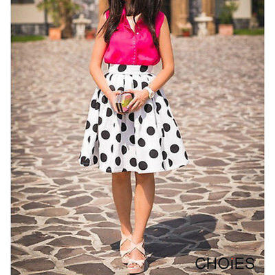 Women Sexy A Line Flared Skater Skirt High Waist Party Midi Dress 8 10 12 14 16
Women Sexy A Line Flared Skater Skirt High Waist Party Midi Dress 8 10 12 14 16