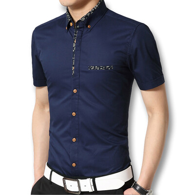 New Arrivals Men Shirts 2016 Spring Summer Dress Casual Men Shirts Shorts Sleeves Shirts Printed Men Shirts Hot Sale Plus
New Arrivals Men Shirts 2016 Spring Summer Dress Casual Men Shirts Shorts Sleeves Shirts Printed Men Shirts Hot Sale Plus